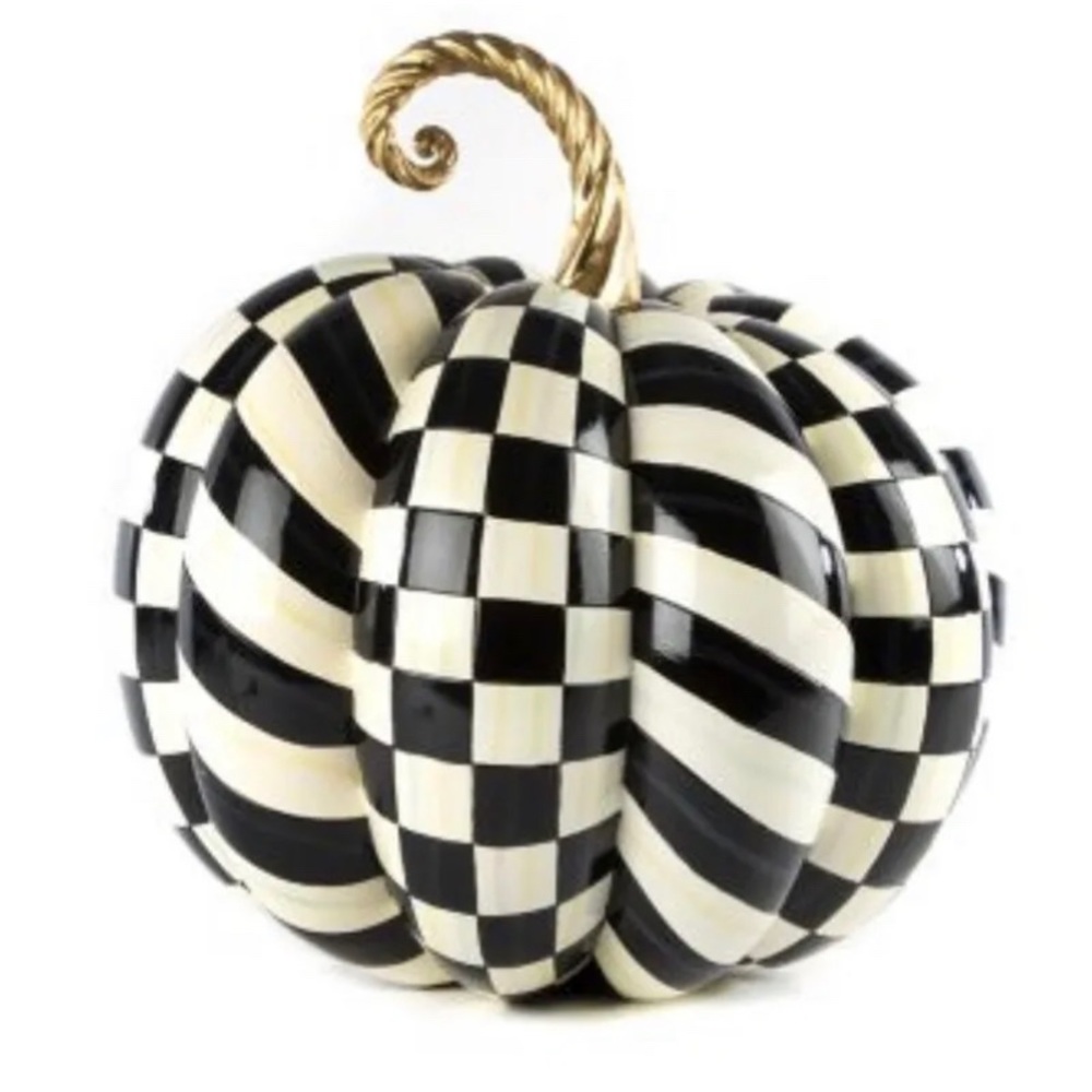 Gold medallion giant pumpkin